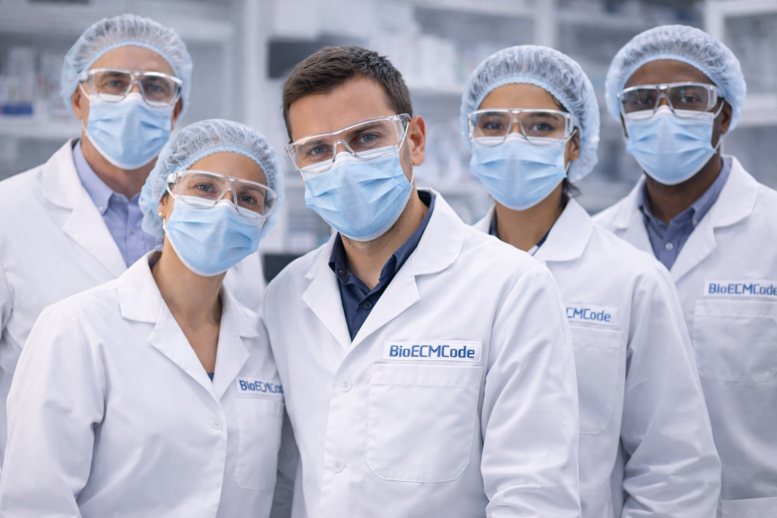 BioECMCode team and platform