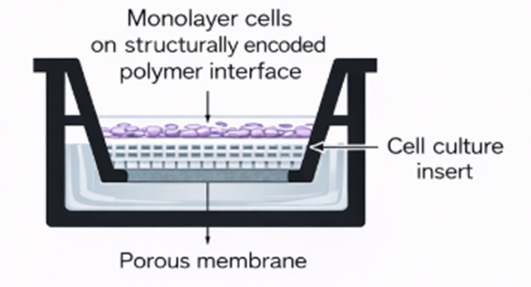 Structured co-culture systems